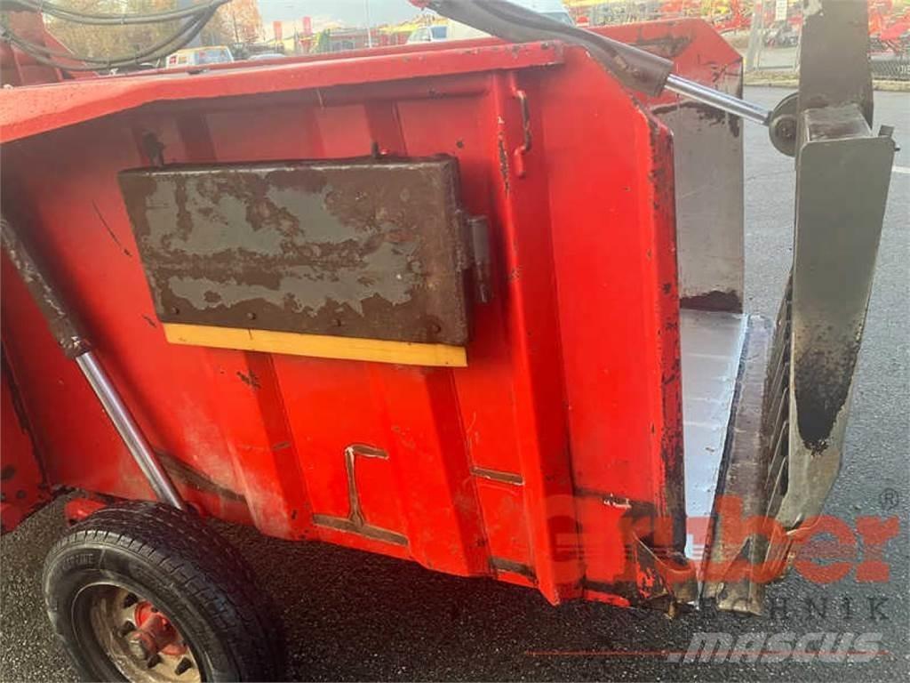 Gruber SVT 4045 W Silouttaksutstyr