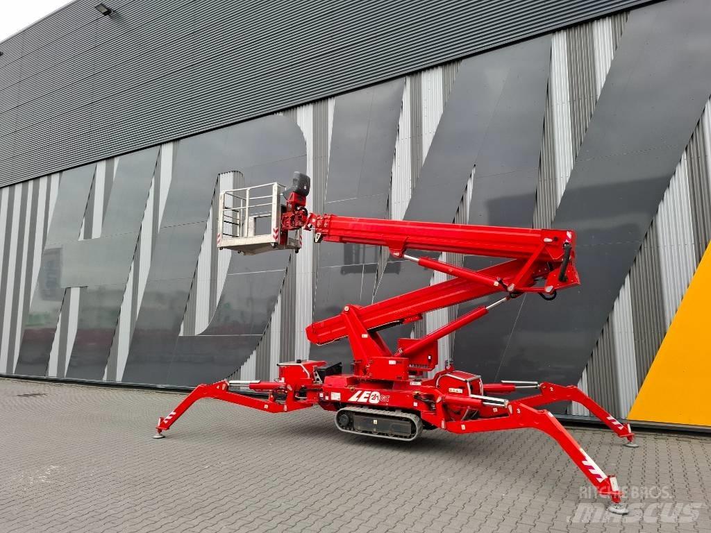 Teupen LEO 21 GT Leddede bomlifter