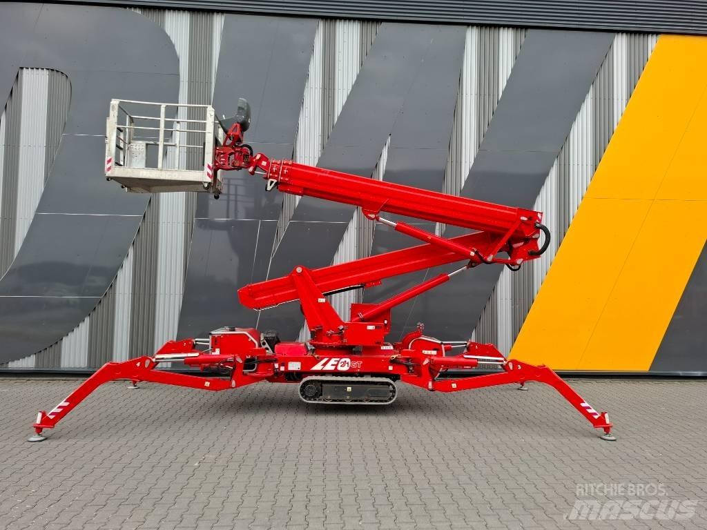 Teupen LEO 21 GT Leddede bomlifter
