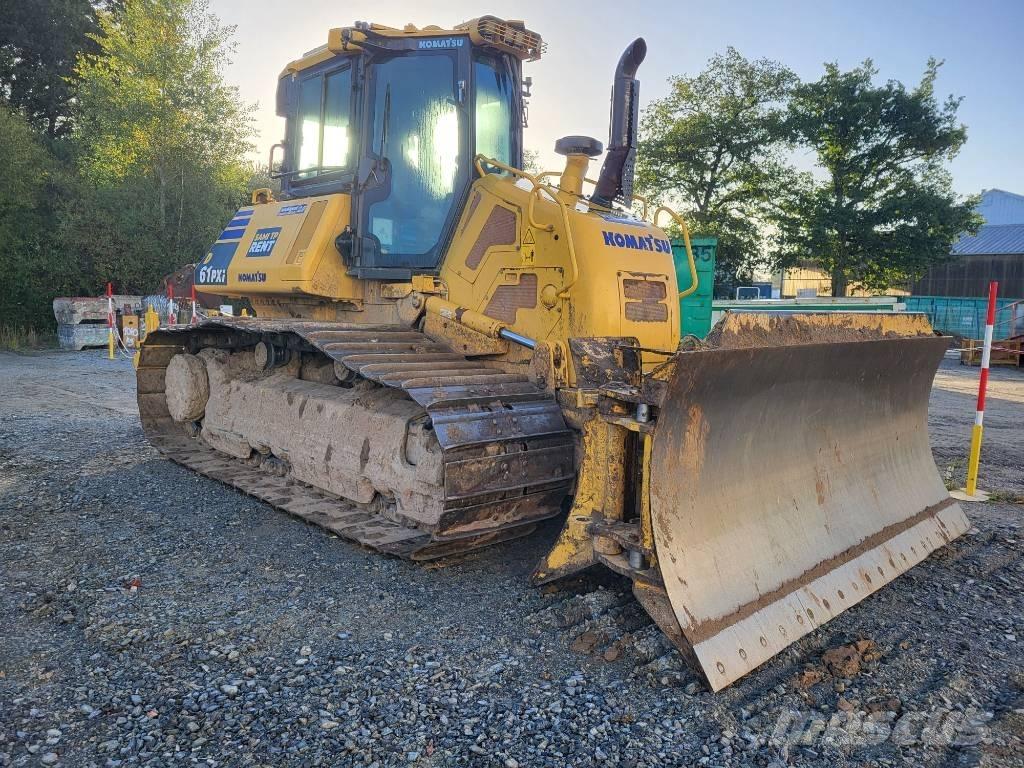 Komatsu D61PXi-24 Dozere Beltegående