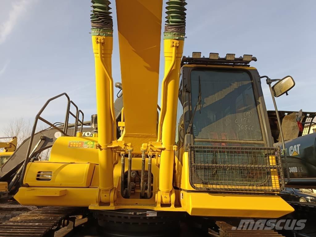 Komatsu PC 350 Beltegraver