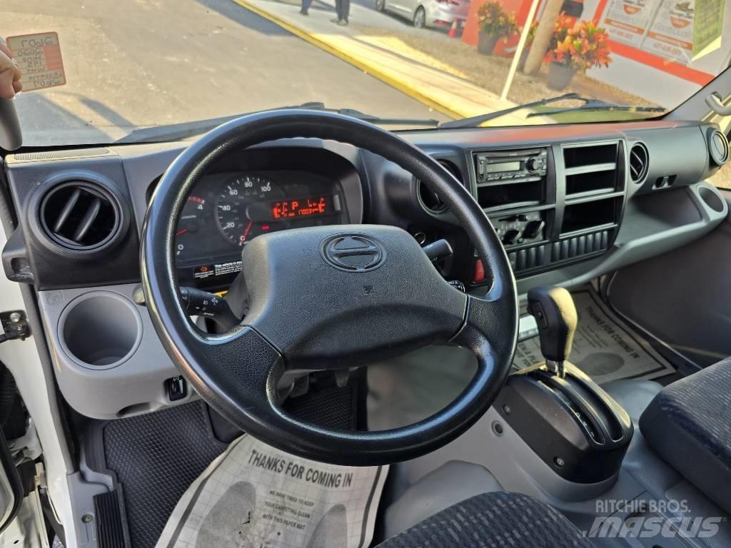Hino 195 Skapbiler Frys/kjøl/varme