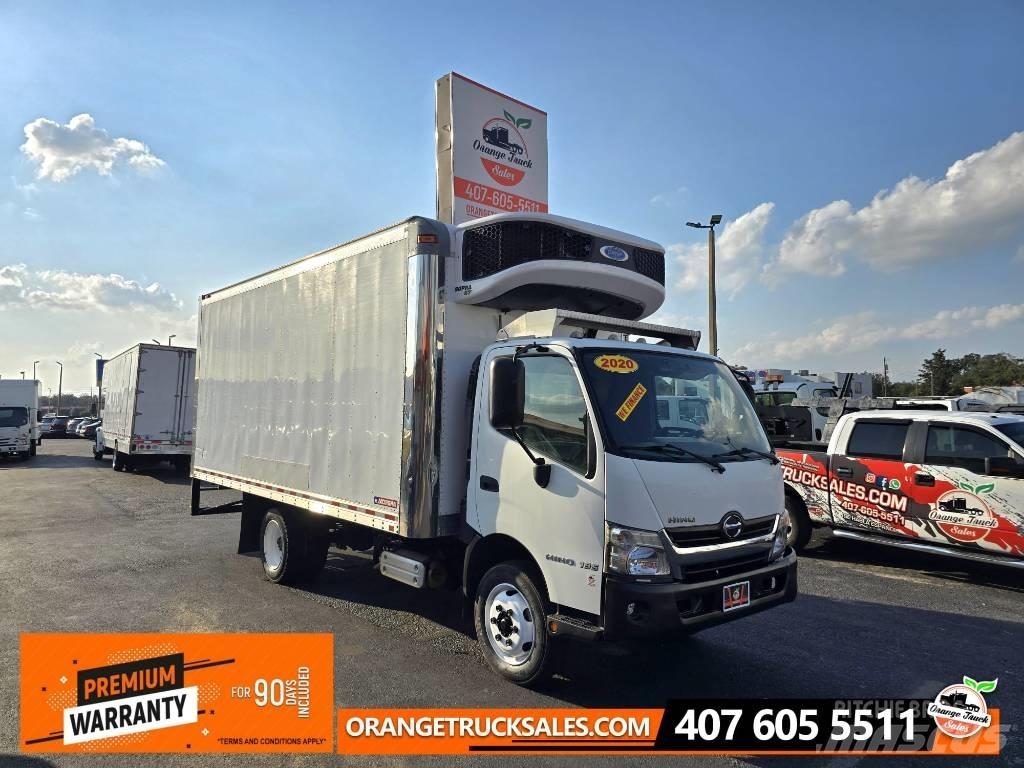 Hino 195 Skapbiler Frys/kjøl/varme
