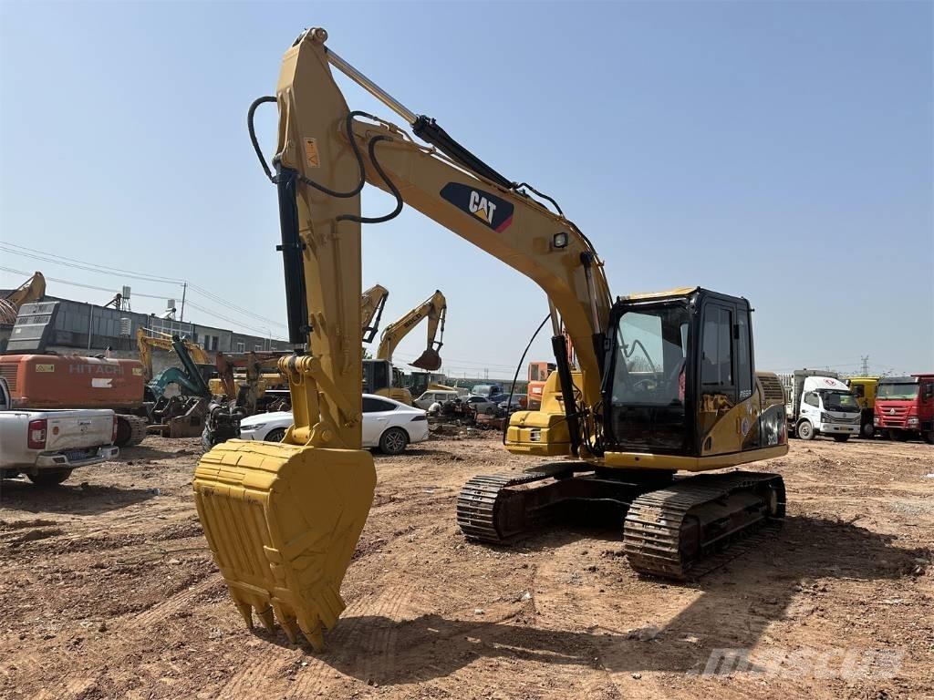 CAT 312D Beltegraver