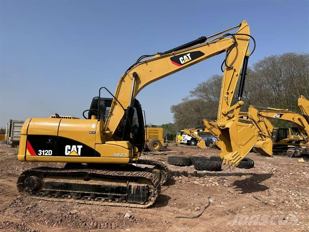 CAT 312D Beltegraver