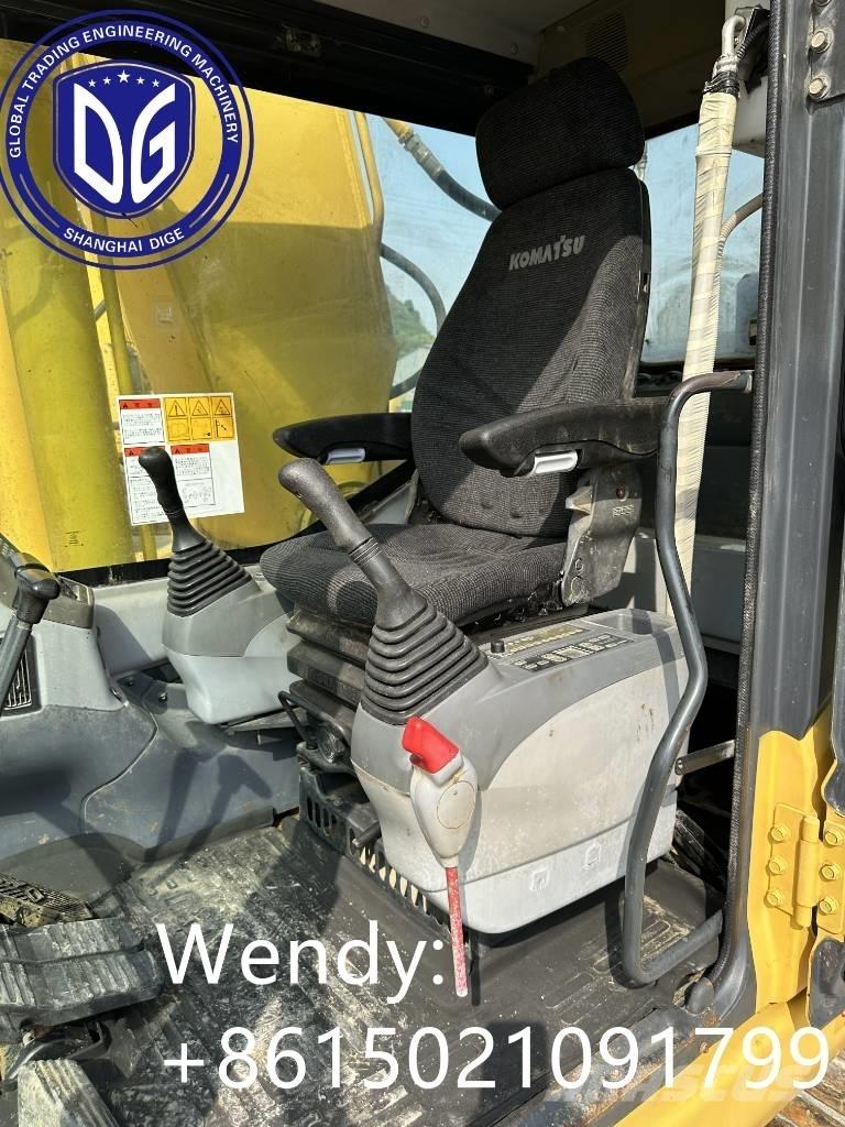 Komatsu PC 220-7 Beltegraver