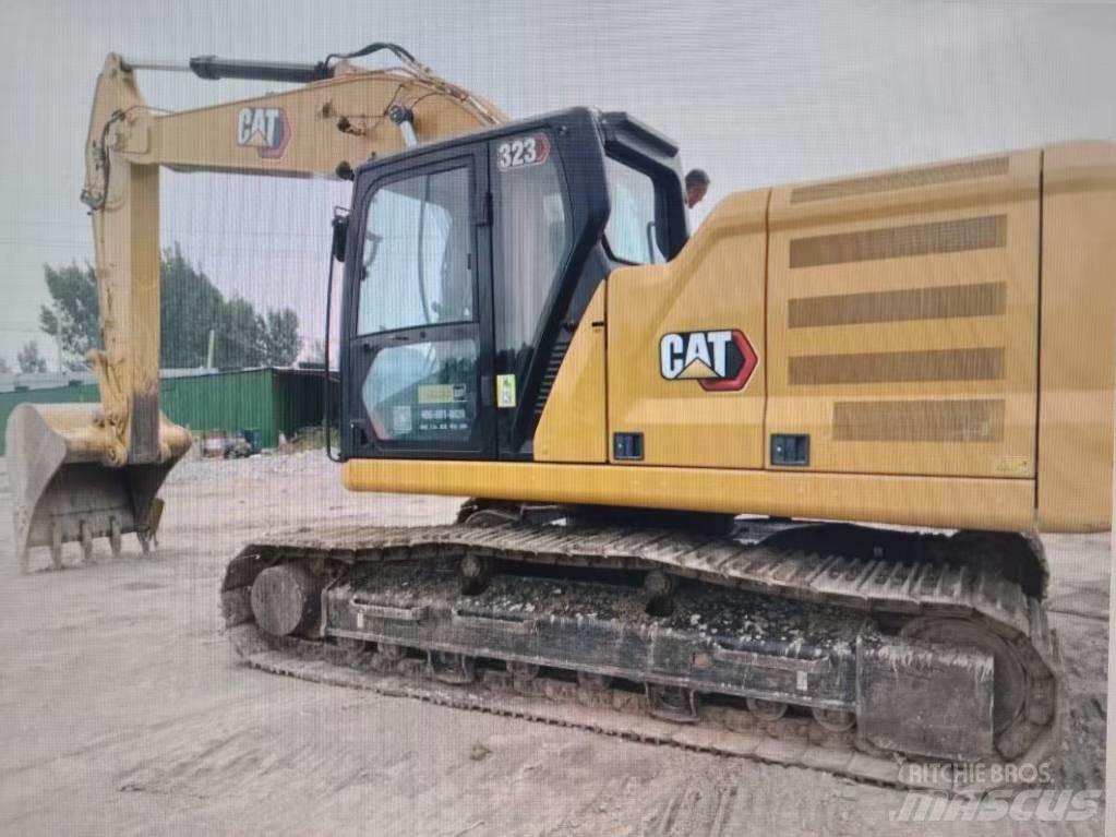CAT 323GC Beltegraver
