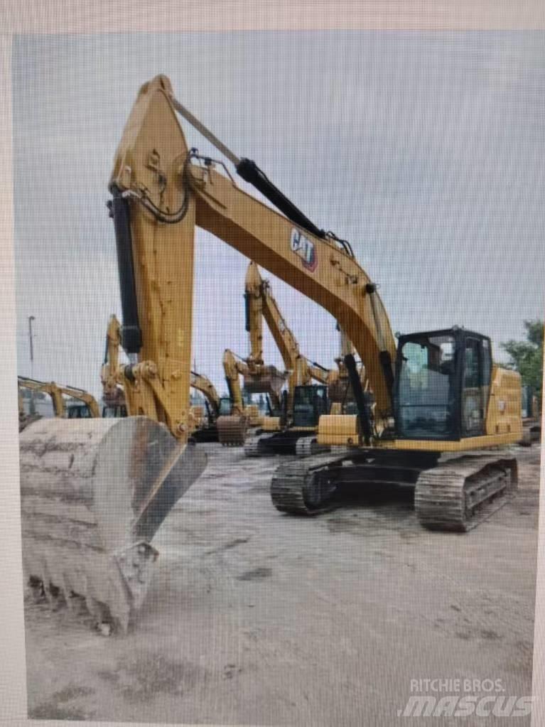 CAT 323GC Beltegraver