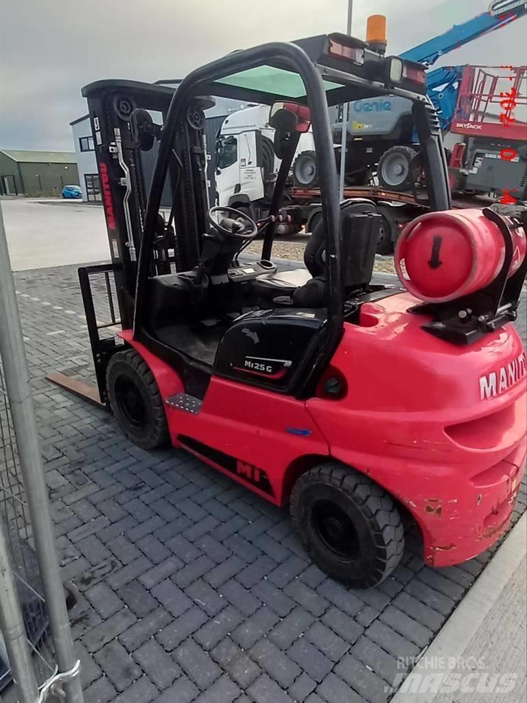 Manitou MI 25 G Propan trucker
