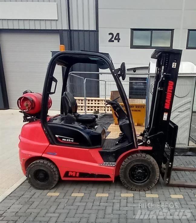 Manitou MI 25 G Propan trucker
