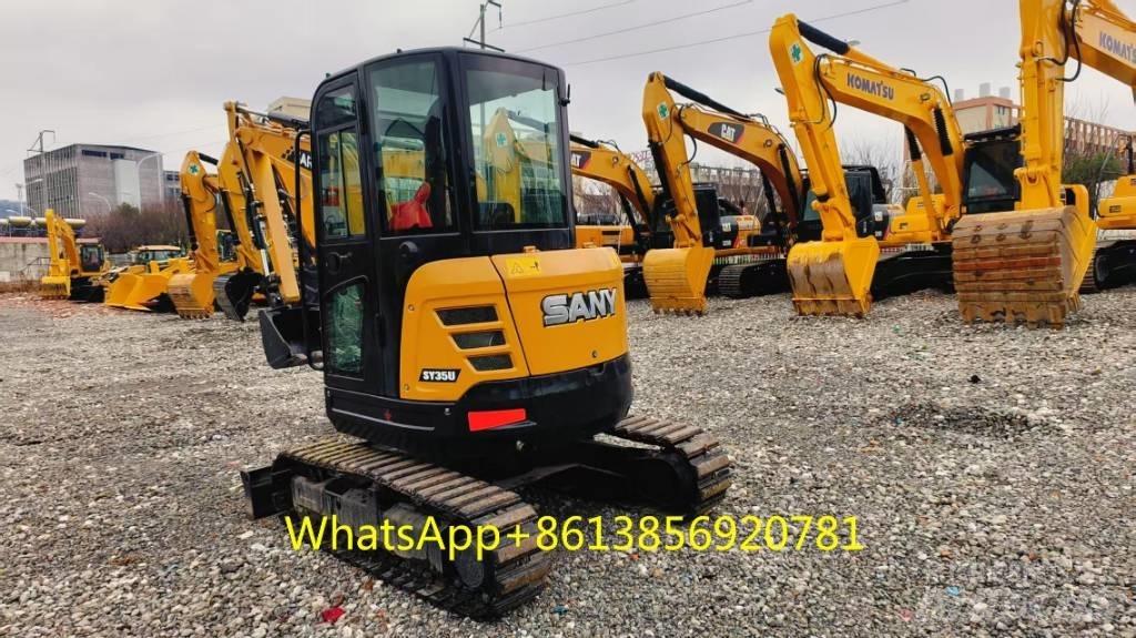 Sany SY 35 U Minigravere <7t