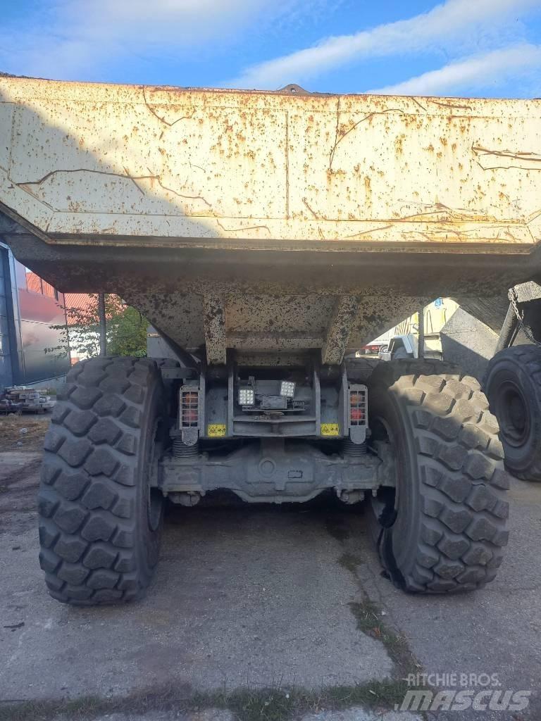 Terex TA 300 Rammestyrte Dumpere
