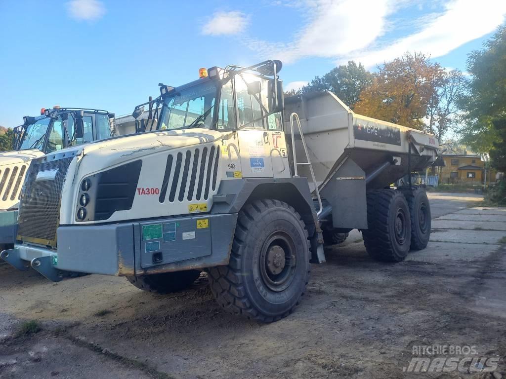 Terex TA 300 Rammestyrte Dumpere