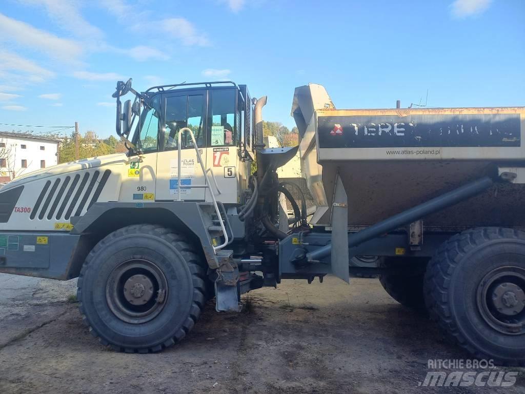 Terex TA 300 Rammestyrte Dumpere
