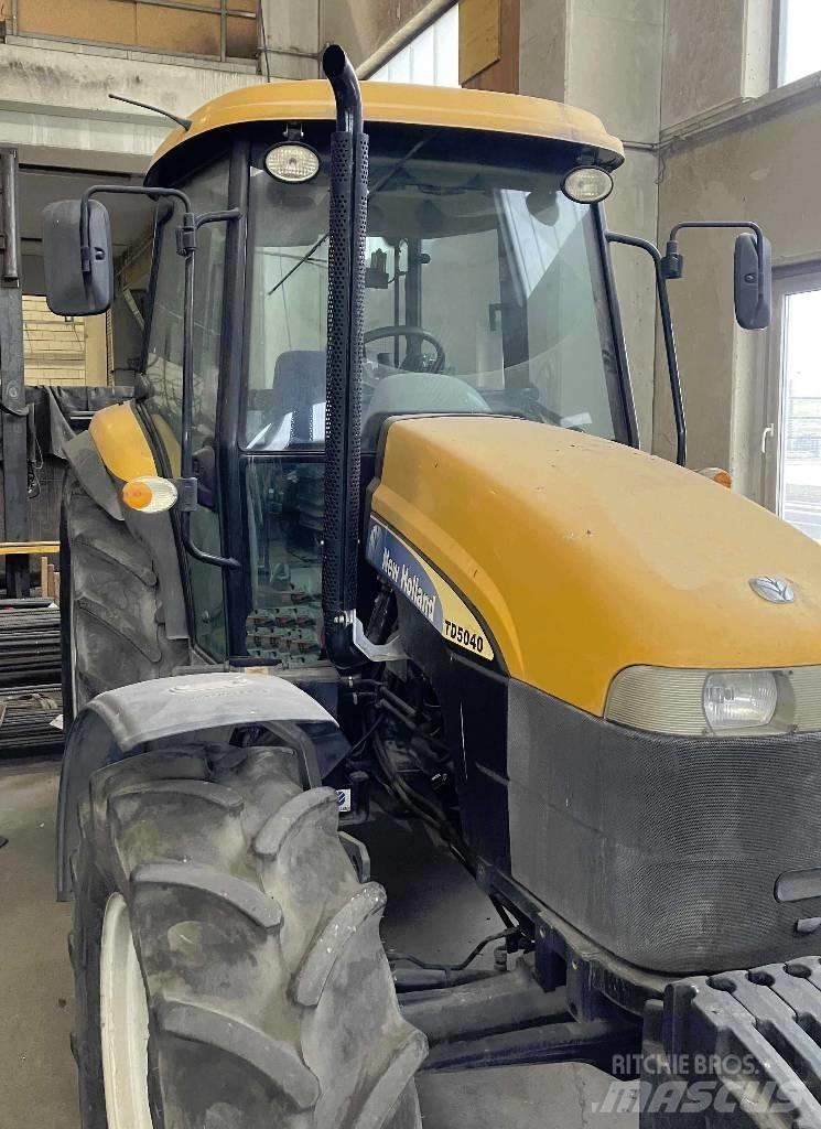 New Holland TD 5040 Traktorer