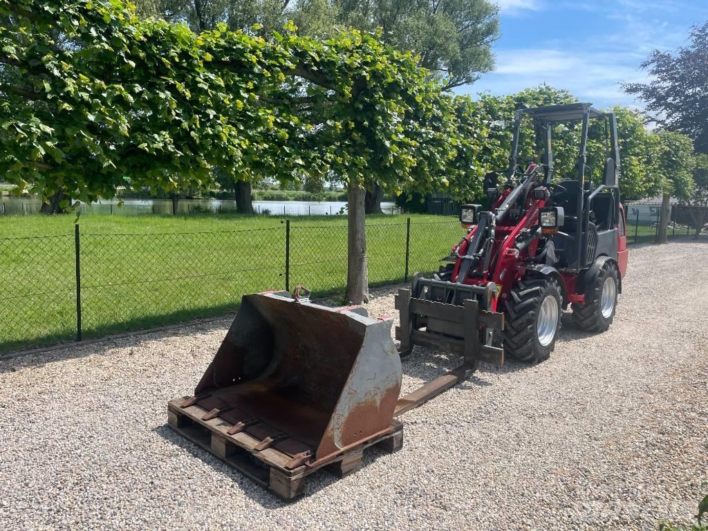 Weidemann 1260 Hjullastere