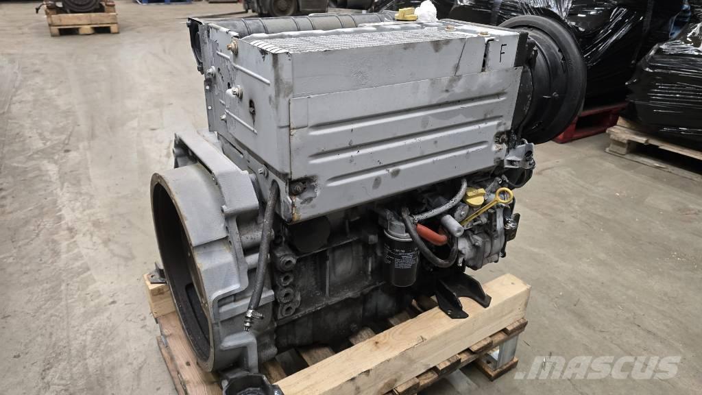 Deutz F4L2011 Motorer