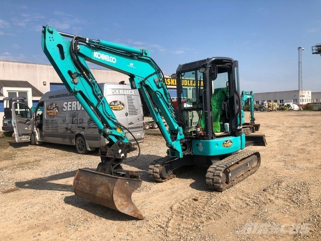 Kobelco SK 35 SR-6E Minigravere <7t