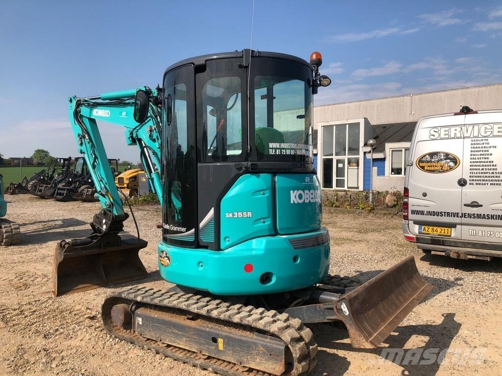 Kobelco SK 35 SR-6E Minigravere <7t