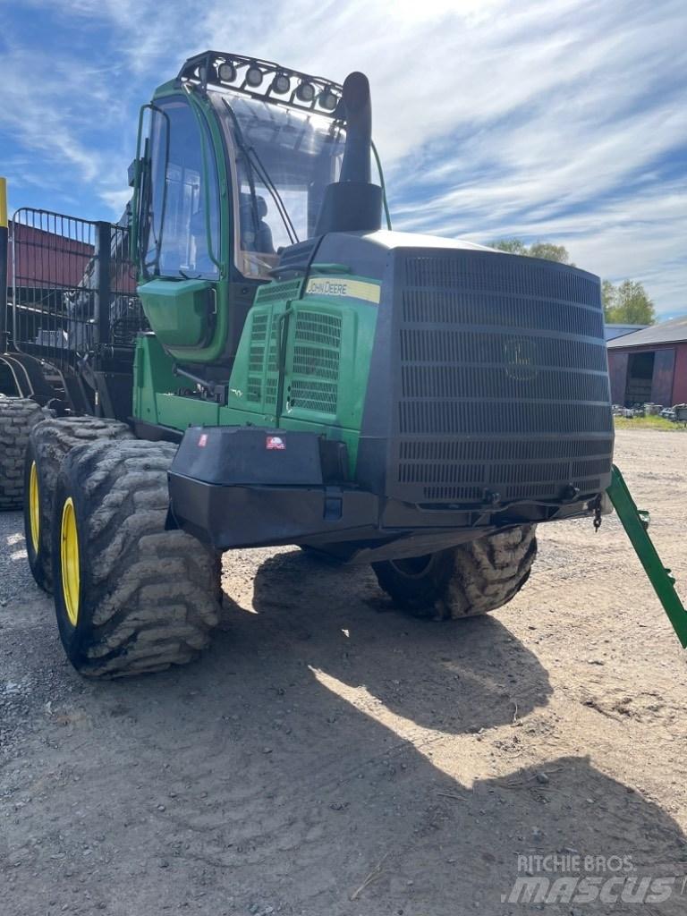 John Deere 1510G Lassbærere