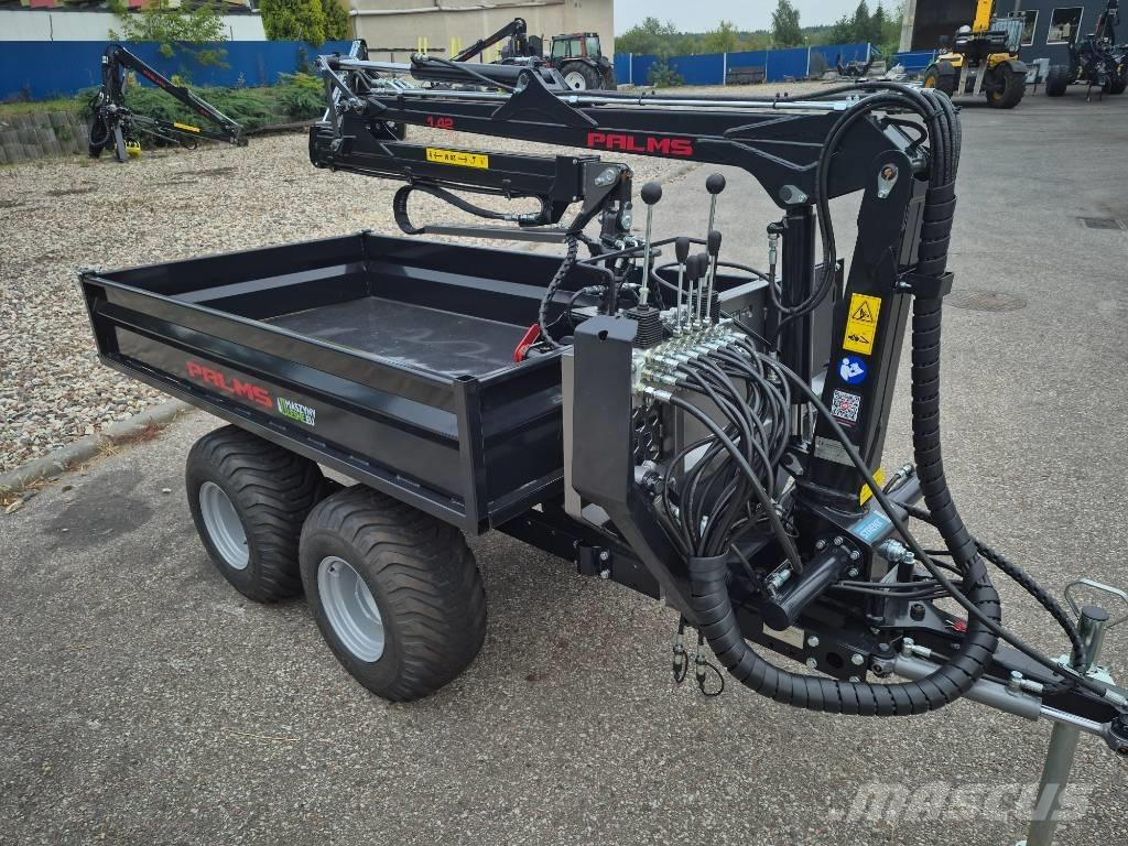 Palms 2D Skogsmaskiner - Annet