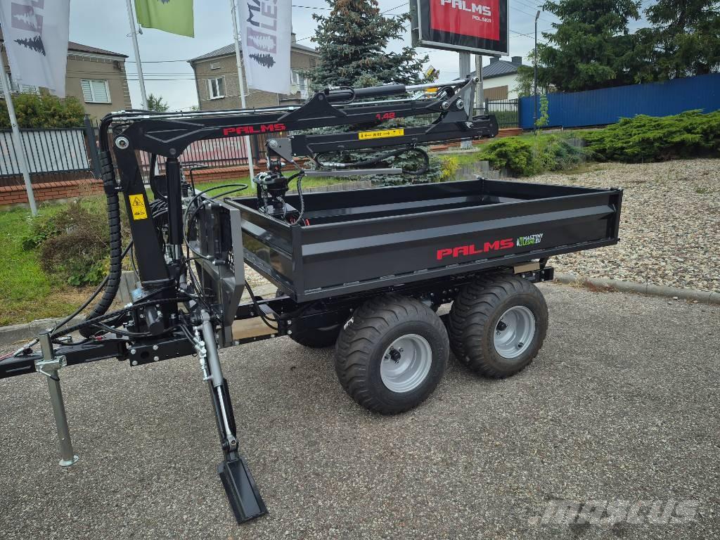 Palms 2D Skogsmaskiner - Annet