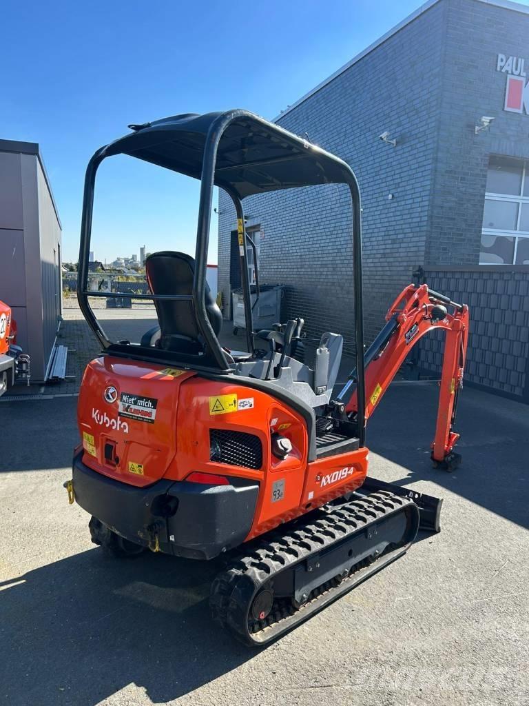 Kubota KX019-4 HGL Minigravere <7t