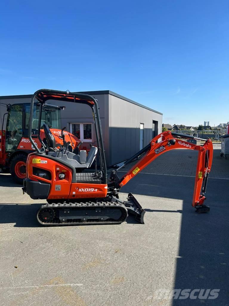 Kubota KX019-4 HGL Minigravere <7t