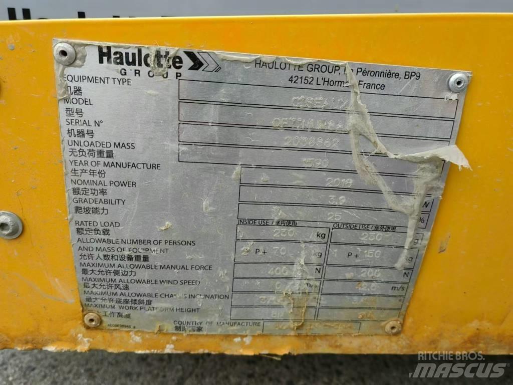 Haulotte OPTIMUM 8 Sakselifter