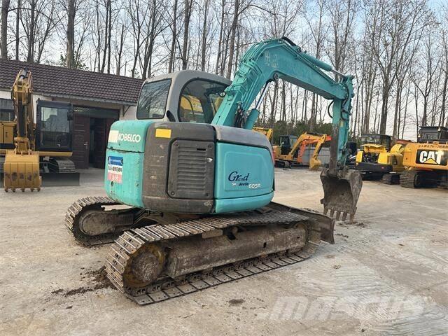 Kobelco SK70SR Beltegraver