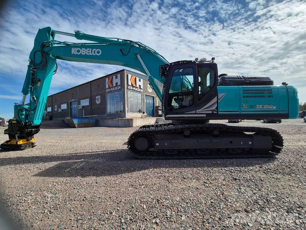 Kobelco SK350LC-11E Beltegraver