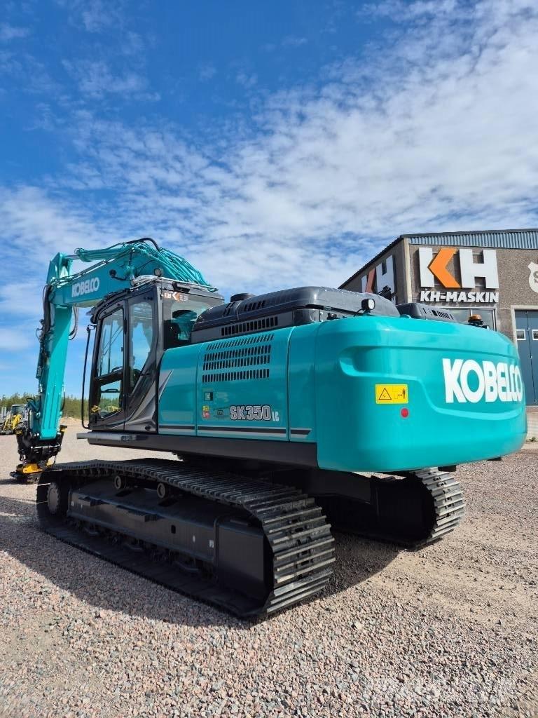Kobelco SK350LC-11E Beltegraver
