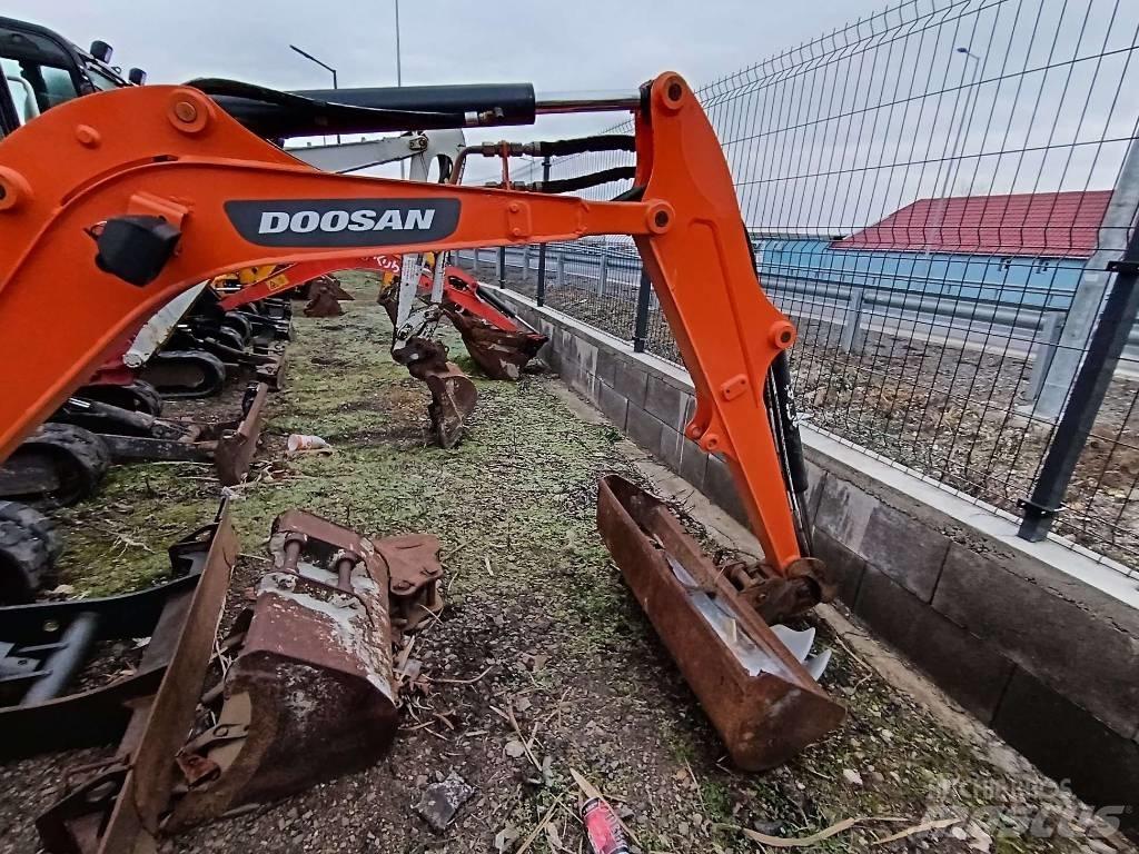 Doosan DX 19 Minigravere <7t