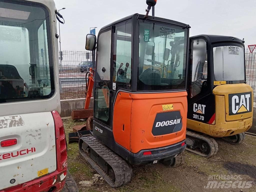 Doosan DX 19 Minigravere <7t