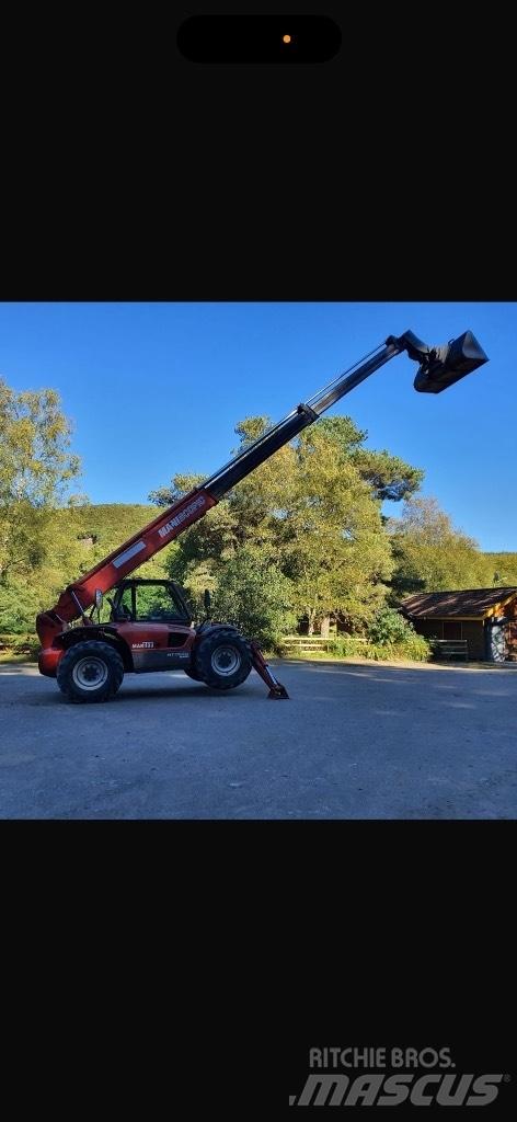 Manitou 1740 Teleskoplastere
