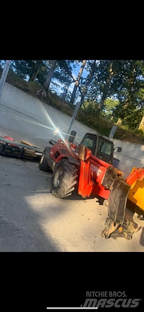 Manitou 1740 Teleskoplastere