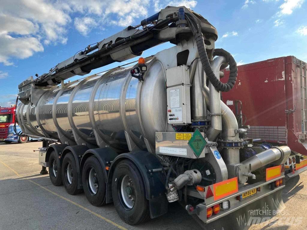 VM tarm tanktrailer Tanksemi