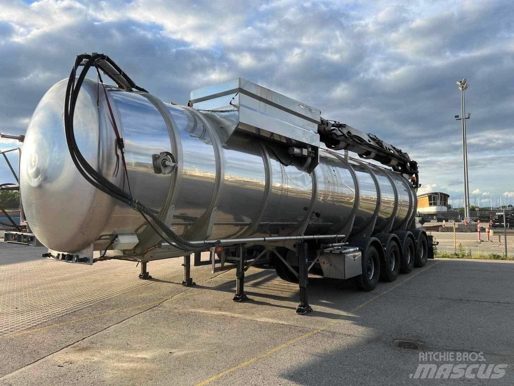 VM tarm tanktrailer Tanksemi