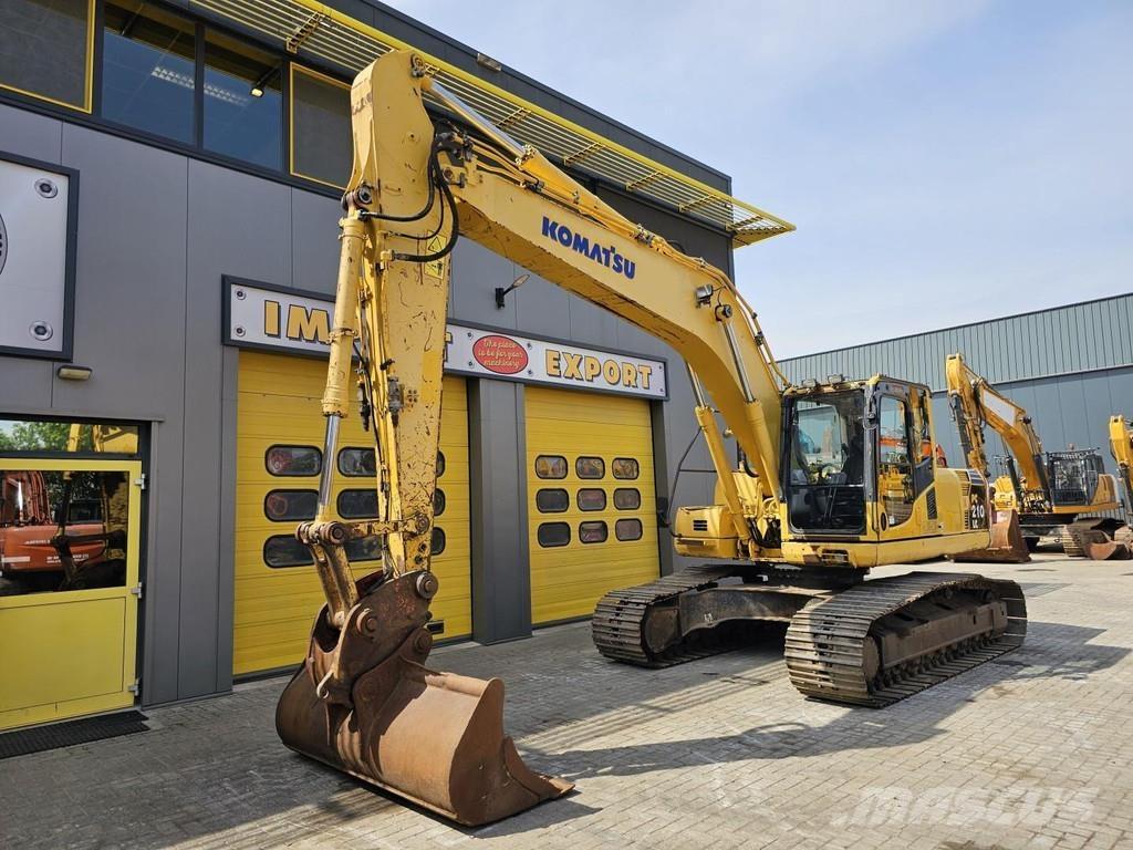 Komatsu PC210LC-8 Beltegraver