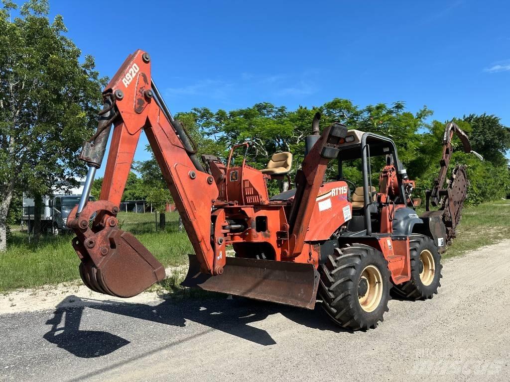 Ditch Witch RT 115 H Kjedegravere