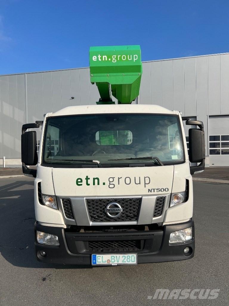 Palfinger P 280 AXE Bilmontert lift