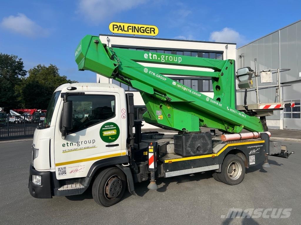 Palfinger P 280 AXE Bilmontert lift
