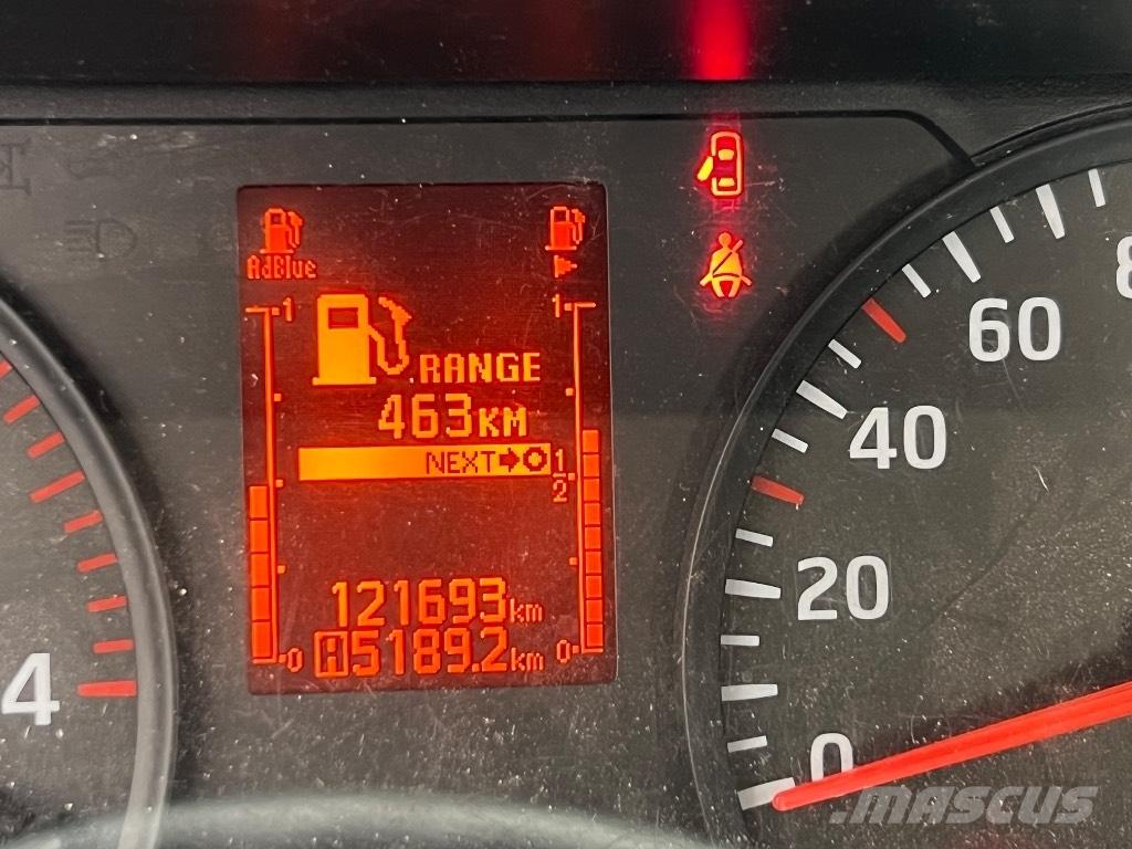 Palfinger P 280 AXE Bilmontert lift