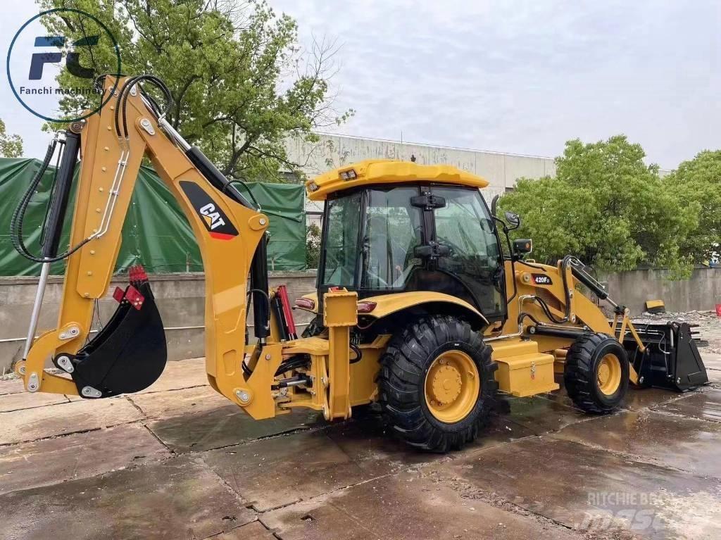 CAT 420 F Traktorgravere