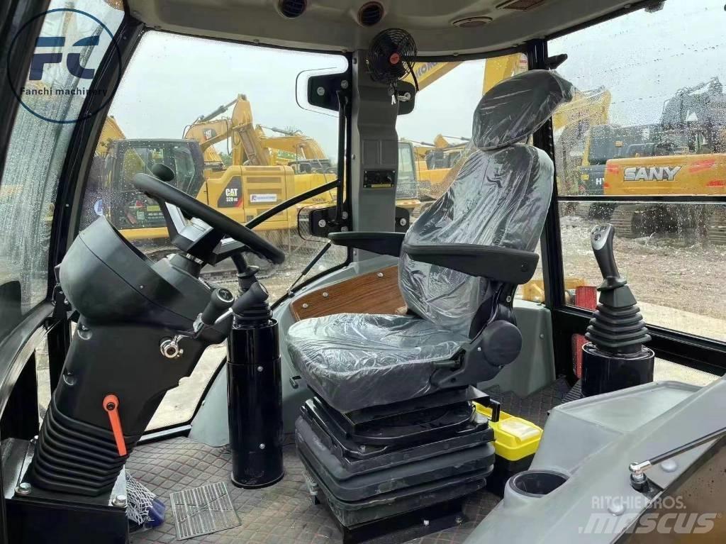 CAT 420 F Traktorgravere