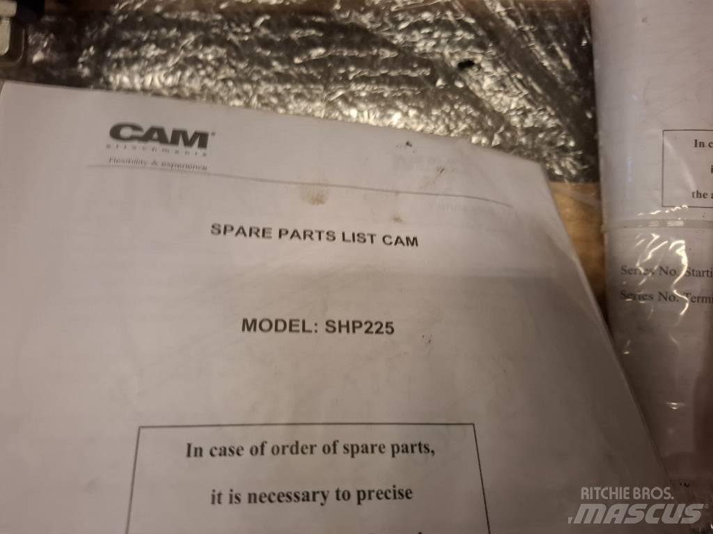 Cam SHP225 Sideshift Spreder-aggregater