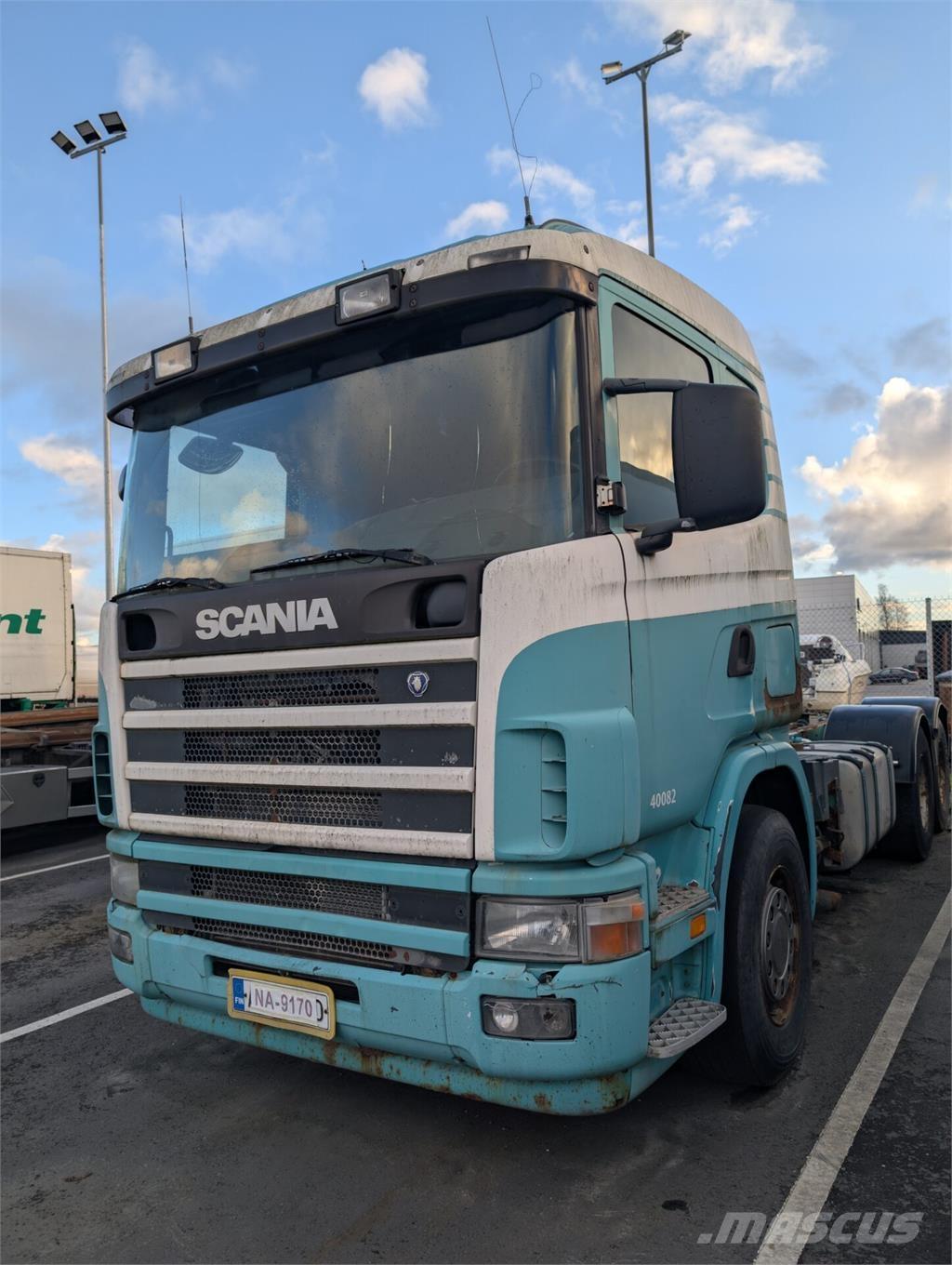 Scania R164 Trekkvogner
