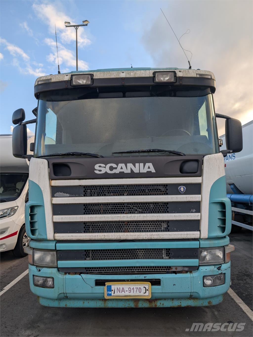 Scania R164 Trekkvogner
