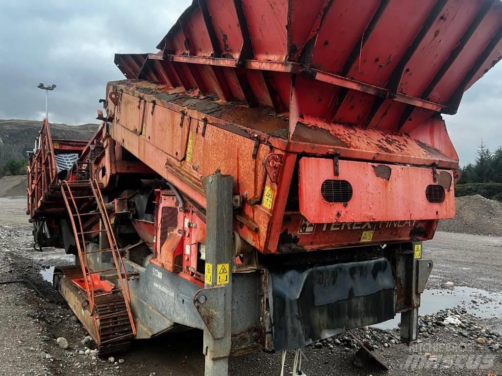 Terex Finlay 883 Sikteverk