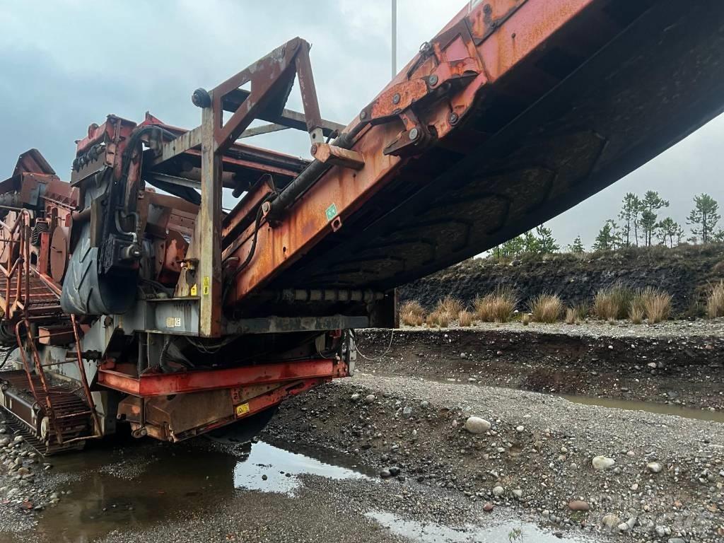 Terex Finlay 883 Sikteverk